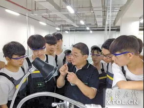 湖南理工职业技术学院 湘潭微政务 改革创新案例丨双元制教育模式培育 未来工厂 员工